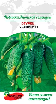 Семена Premium seeds Огурец Куражири F1, 5 шт. IKASIDO Global Group B.V