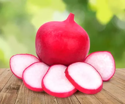 Семена Сады России Дайкон Рубиус F1, 25 шт.