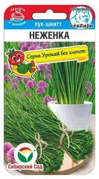 Семена Сибирский сад Лук шнитт Неженка, 0,5 г Проверено в Сибири