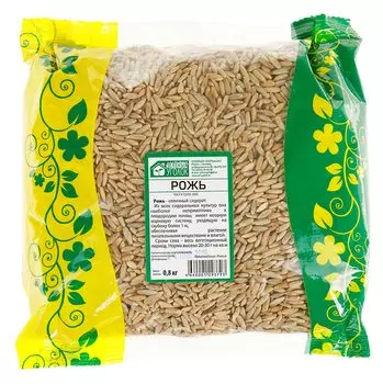 Семена Зеленый уголок Сидерат Рожь, 0,8 кг