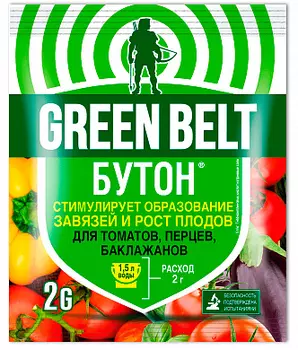 Уход за растениями Грин Бэлт Бутон для томатов, перцев, баклажанов, 2 г