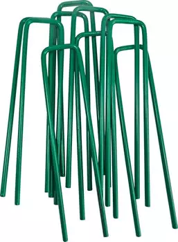 Уход за растениями ListOK Шпильки для фиксации универсальные LISTOK 12 см, 10 шт.