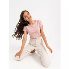 Базовая футболка (розовый, M)