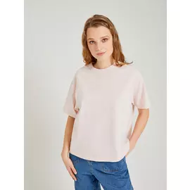 базовая футболка (розовый, S)