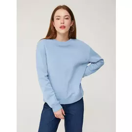 базовый свитшот (голубой, M)