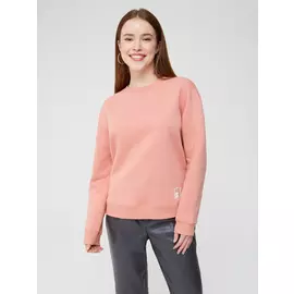 базовый свитшот (коричневый, XL)