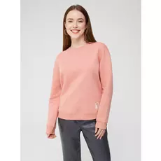 базовый свитшот (коричневый, XS)