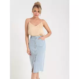 блузка (топ) (золото, L)