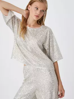 блузка женская (золото, S)