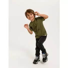 брюки джинсовые для мальчиков (черный, 110/ 5-6 YEARS)