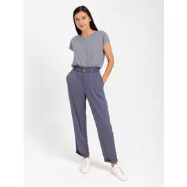 Брюки из вискозы (синий, XS)