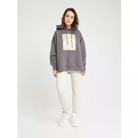 брюки с вощеным покрытием (белый, S)