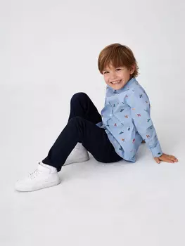 Брюки Slim fit для мальчиков