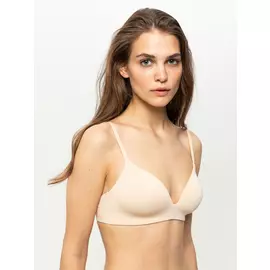 бюстгальтер (бежевый, 85B)