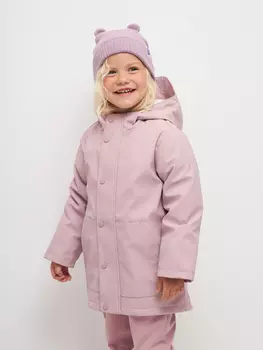 Дождевик для девочек (розовый, 104)