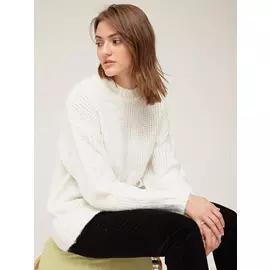 Джемпер (белый, XL)