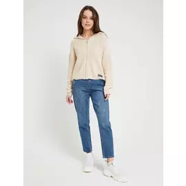 джинсы мом (голубой, S)