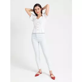 Джинсы Super skinny (синий, S)