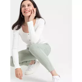 Джинсы Super skinny (зеленый, XXS)