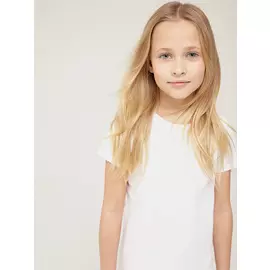 Фуфайка для девочки (белый, 4)