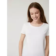 футболка базовая (белый, M)