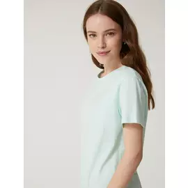 футболка базовая (зеленый, S)