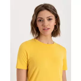 Футболка из модала (желтый, XL)