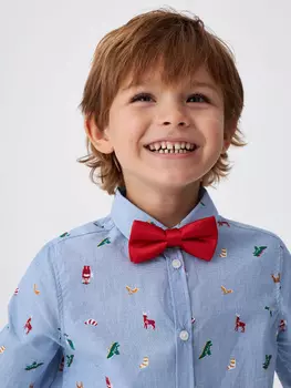 Галстук-бабочка для мальчиков