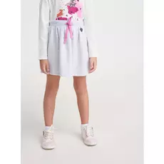 Юбка для девочки (серый, 2)