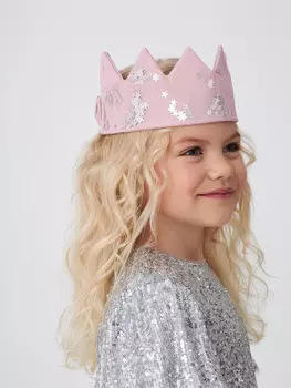 Карнавальная корона для девочек