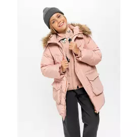 куртка для девочек (розовый, 152/ 12-13 YEARS)