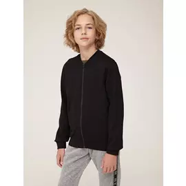 Куртка для мальчика (черный, 11)