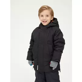 Куртка для мальчиков (черный, 5)