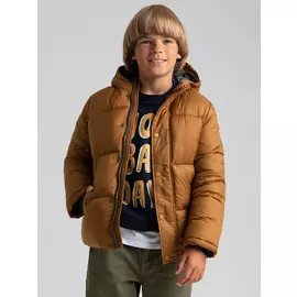 куртка для мальчиков (коричневый, 128/ 8-9 YEARS)