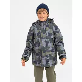 куртка для мальчиков (принт, 134 /9-10 YEARS)