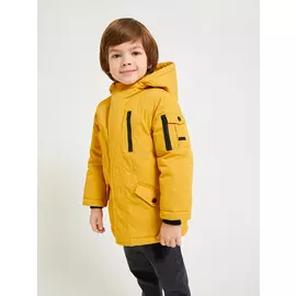 куртка для мальчиков (желтый, 116/ 6-7 YEARS)
