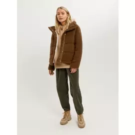 Куртка из искусственной овчины (коричневый, M)