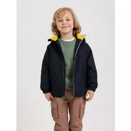 Куртка с капюшоном для мальчиков (синий, 104/ 4-5 YEARS)