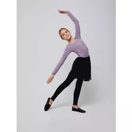 Леггинсы для девочек (черный, 122/ 7-8 YEARS)