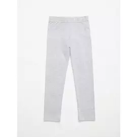 леггинсы для девочек (серый, 110)