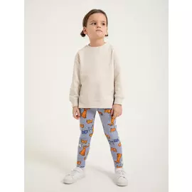 леггинсы для девочек (синий, 98/ 3-4 YEARS)