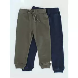 набор брюк для мальчиков (2 шт.) (принт, 104/ 4-5 YEARS)