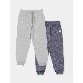 набор брюк для мальчиков (2 шт.) (принт, 104/ 4-5 YEARS)