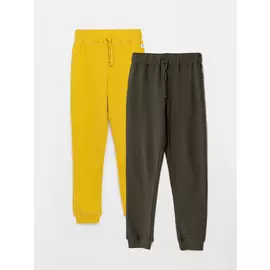 набор брюк для мальчиков (2 шт.) (принт, 92/ 2-3 YEARS)