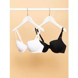 набор бюстгальтеров женских (принт, 85B)