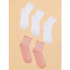 набор носков для девочек (принт, 22-23)