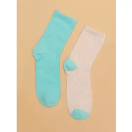 набор носков для девочек (принт, 22-23)