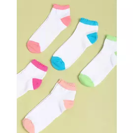 набор носков для девочек (принт, 23-25)