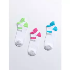 набор носков для девочек (принт, 23-25)