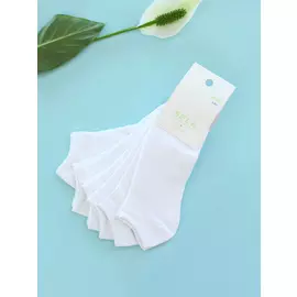 набор носков для женщин (белый, 25-27)